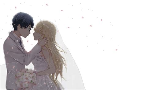 [200+] Cute Anime Couple Pictures | Wallpapers.com