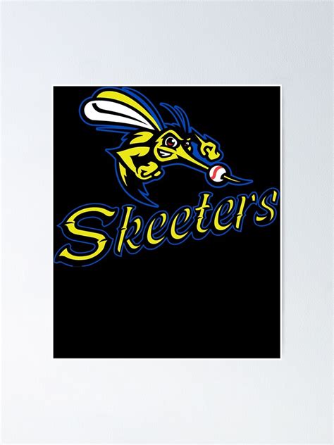 "Sugar Land Skeeters logo Relaxed Fit" Poster for Sale by FrankerAccardo | Redbubble