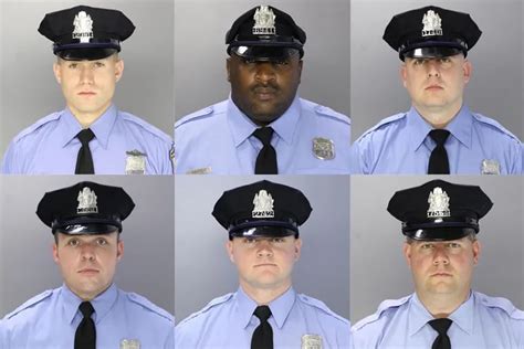 These 6 Philly police officers were shot Wednesday