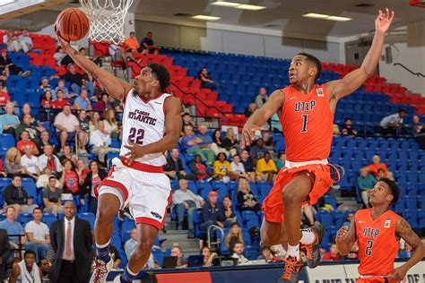 Men’s Basketball: FAU’s comeback bid falls short in loss to UTEP – UNIVERSITY PRESS