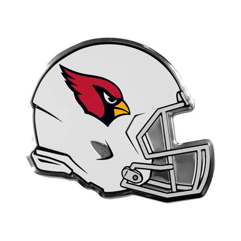 NFL - Arizona Cardinals Embossed Helmet Emblem | Fanmats - Sports ...