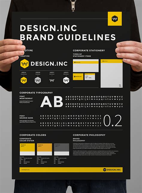 65+ Brand Guidelines Templates, Examples & Tips For Consistent Branding ...