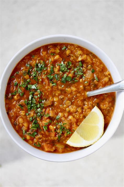 Moroccan Red Lentil Soup | Recipe | Lentil soup recipes, Red lentil soup, Red lentil soup recipe