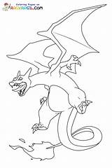 Charizard Coloring Pages sketch template