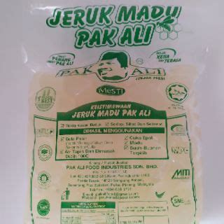 JERUK PAK ALI BUAH KABUNG 500gm & 1kg | Shopee Malaysia