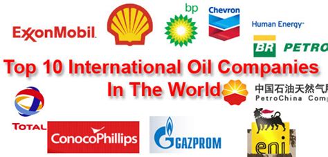 Top 10 Major Oil Companies In The World - Drilling Formulas and Drilling Calculations