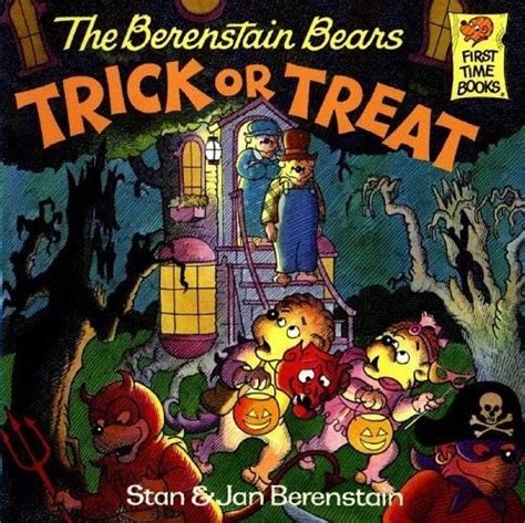 the berenstain bears | Halloween books for kids, Halloween books ...