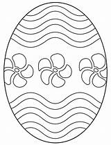 Free Easter Egg Coloring Pages  HubPages sketch template