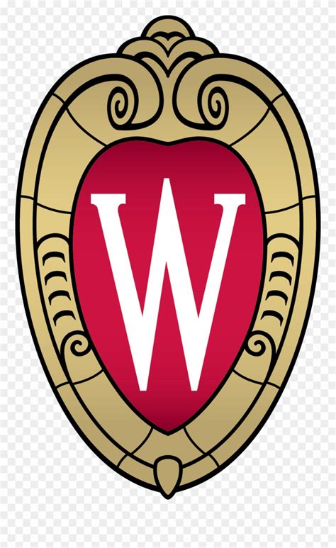 University Of Wisconsin Madison Logo Clipart (#1061063) - PinClipart