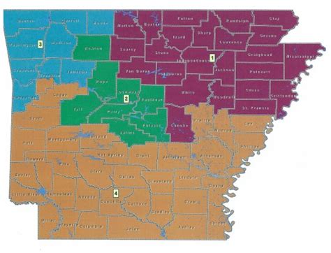 ARRA News Service: Key Files Arkansas Congressional Redistricting Bill