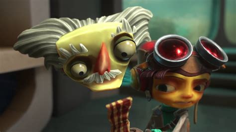 Psychonauts 2 finally gets a trailer | Rock Paper Shotgun