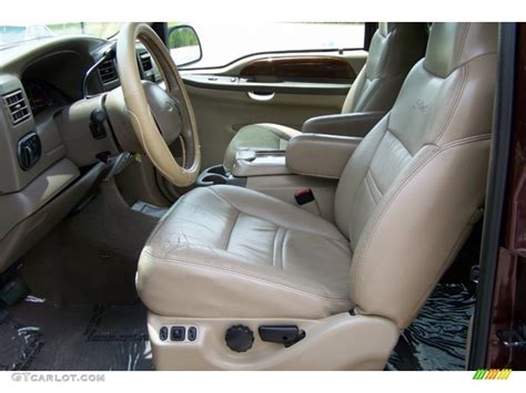 Medium Parchment Interior 2001 Ford Excursion Limited Photo #50882812 ...