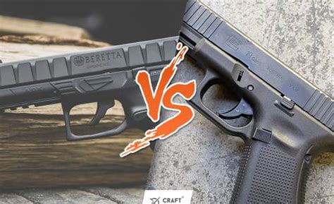 Beretta APX vs Glock 19: Side-by-Side Analysis | Craft Holsters ...