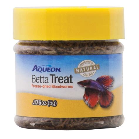 Aqueon Freeze-dried Bloodworms Betta TreatBloodworms can provide added ...