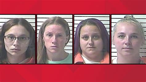 Kentucky police arrest 4 accused in coupon scheme | whas11.com