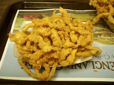 Deep Fried Clam Strips Recipe by American Kitchen | ifood.tv in 2019 | Seafood recipes, Fried ...