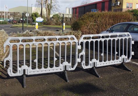 Crowd & Safety Barriers – HDPE easy to handle, Lightweight | Barriers ...