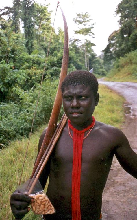 Man from the Jarawa tribe in the Andaman Island. | Andaman and nicobar ...