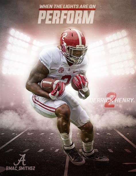 Alabama Football 2015: Perform on Behance