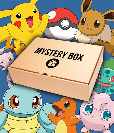 Buy Pokémon Mystery Box • SOLIDPOP