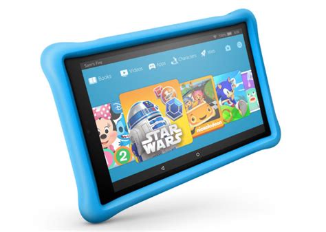 Amazon announces Fire HD 10 Kids Edition tablet and 'Show Mode' for regular Fire tablets