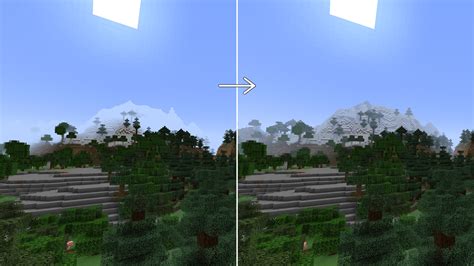 Simple Fog Control - Minecraft Mod