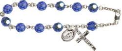 Sterling Silver Rosary Bracelet | The Grief Toolbox