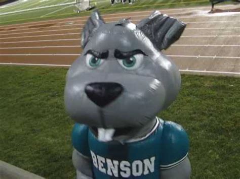 Benson Bunnies Mascot - YouTube