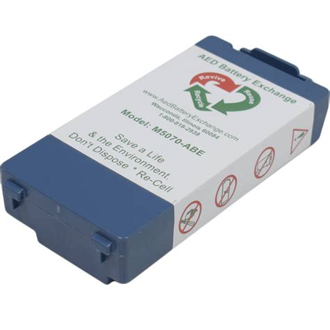 Phillips M5070A AED Replacement Battery