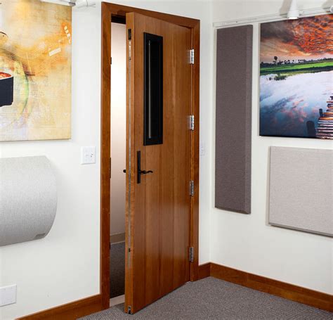 Soundproof Interior Doors for Studios & Offices