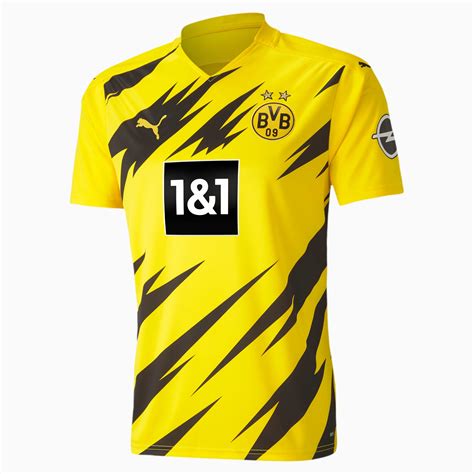 Borussia Dortmund Home Kit 20/21 - FOOTBALL KITS 21