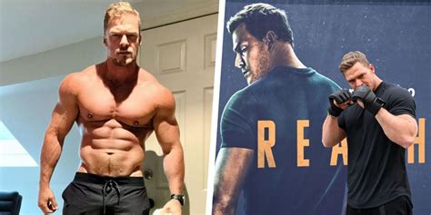 Alan Ritchson Shows off His Jacked Physique Ahead of 'Reacher' Season Two