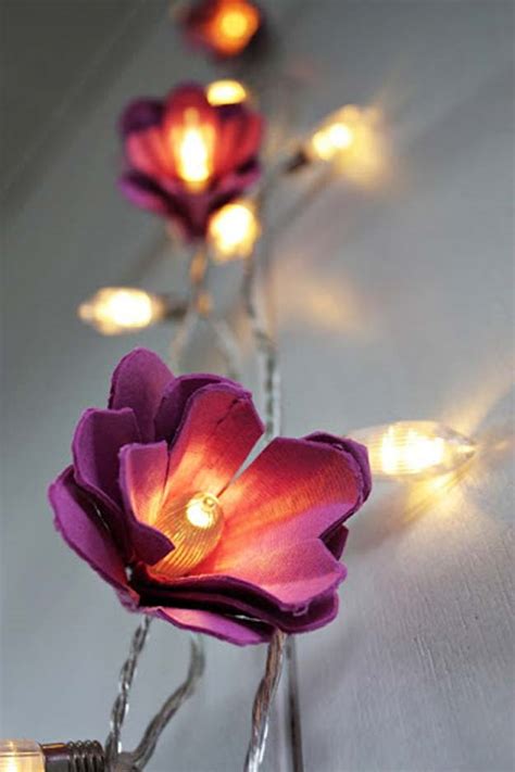 9 DIY Ideas Using String Lights To Make Your Home Look Like A Dream - Craftsonfire