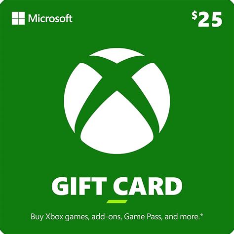 Customer Reviews: Microsoft Xbox $25 Gift Card [Digital] K4W-00033 - Best Buy