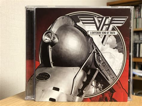 Van Halen - A Different Kind of Truth CD Photo | Metal Kingdom