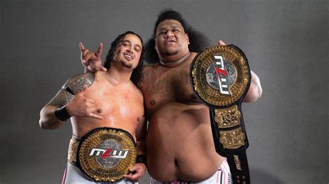 Lance Anoa'i And Juicy Finau Announce MLW Has Granted Their Releases ...