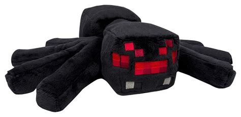 Minecraft Large Spider Plush | Minecraft toys, Minecraft bedroom, Minecraft bedroom decor