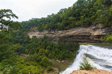 Burgess Falls State Park Waterfall | Outdoor Project