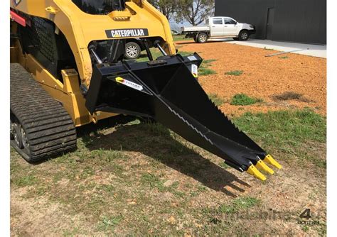 New 2020 himac Skid Steer Stump Bucket Skid Steer Buckets in ALBANY, WA