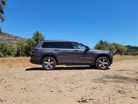 The Jeep Grand Cherokee L Is Perfect For Weekend Warrior Dads