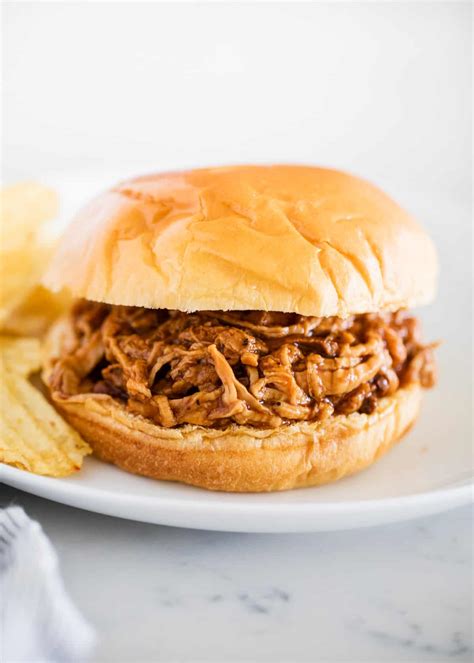 EASY BBQ Pulled Pork - I Heart Naptime