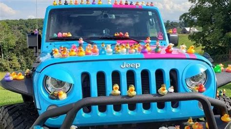 Why Do Jeeps Have Ducks on Them? Trend, Explained