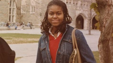 Michelle Obama shares the advice she would give her college-aged self