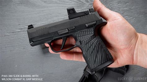 Sig Sauer P365-380 Review: It's Fun to Go Fast - Lucky Gunner Lounge