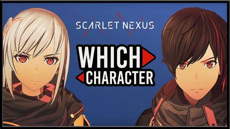 Scarlet nexus weapons - molireal