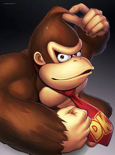 Smash Bros - Donkey Kong by Quas-quas on DeviantArt