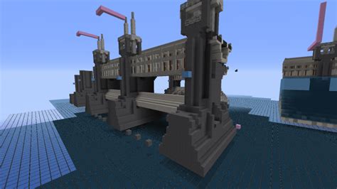 Oosterscheldekering (East Scheldt Storm Surge Barrier) Minecraft Project