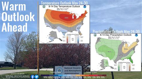 NWS North Platte on Twitter: "A sneak peak at the end of next week ...