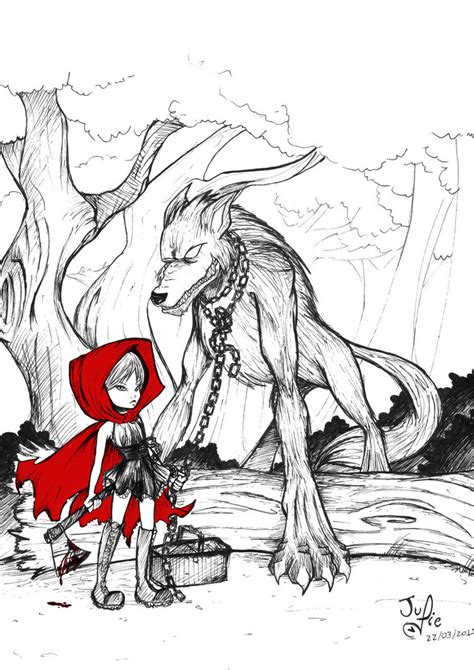 Folktales & Literary Fairytales: "Illustrations of Little Red Riding Hood"