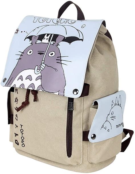 Totoro Canvas Backpack | A Mighty Girl